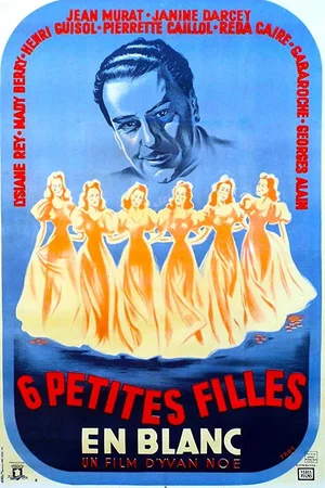 Affiche du film : Six petites filles en blanc