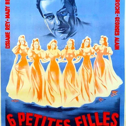 Miniature photo du film : Six petites filles en blanc
