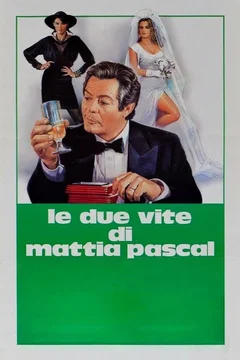 Affiche du film La double vie de Mathias Pascal