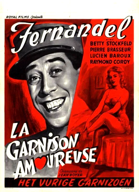 Affiche du film : La garnison amoureuse