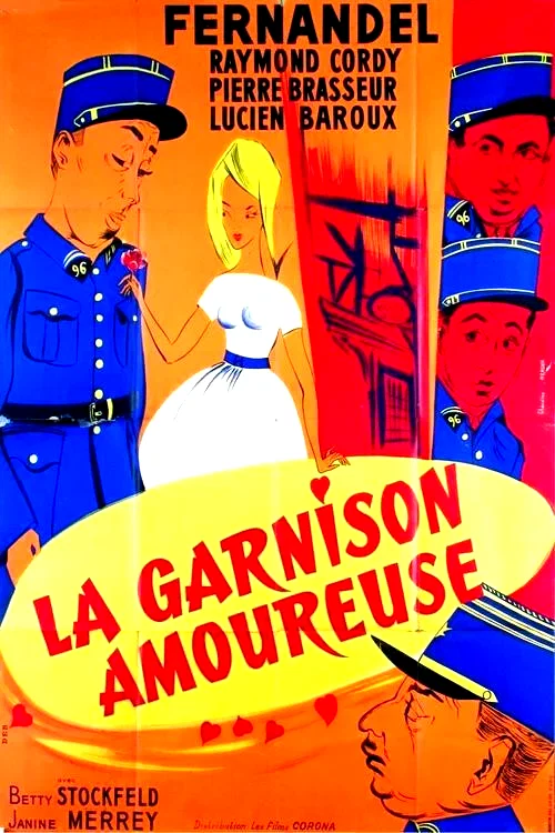 Photo 2 du film : La garnison amoureuse