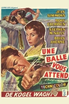 Affiche du film = Une balle vous attend