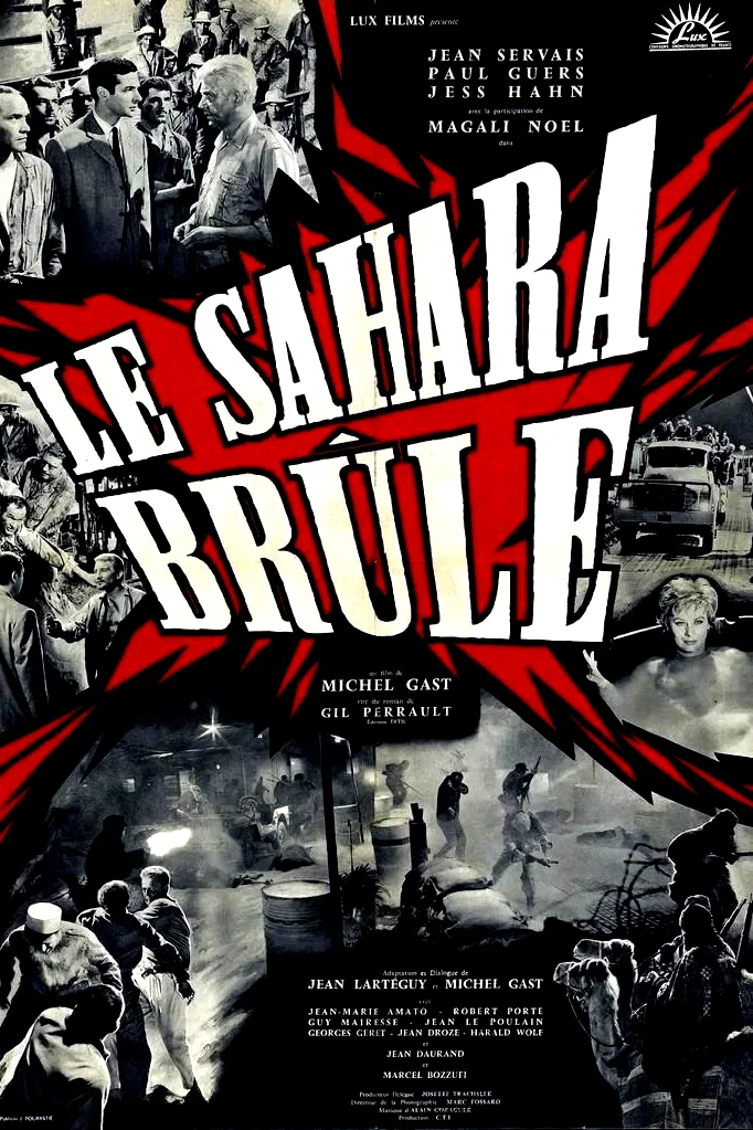 Photo 2 du film : Le sahara brule