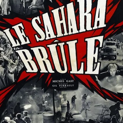 Miniature photo du film : Le sahara brule