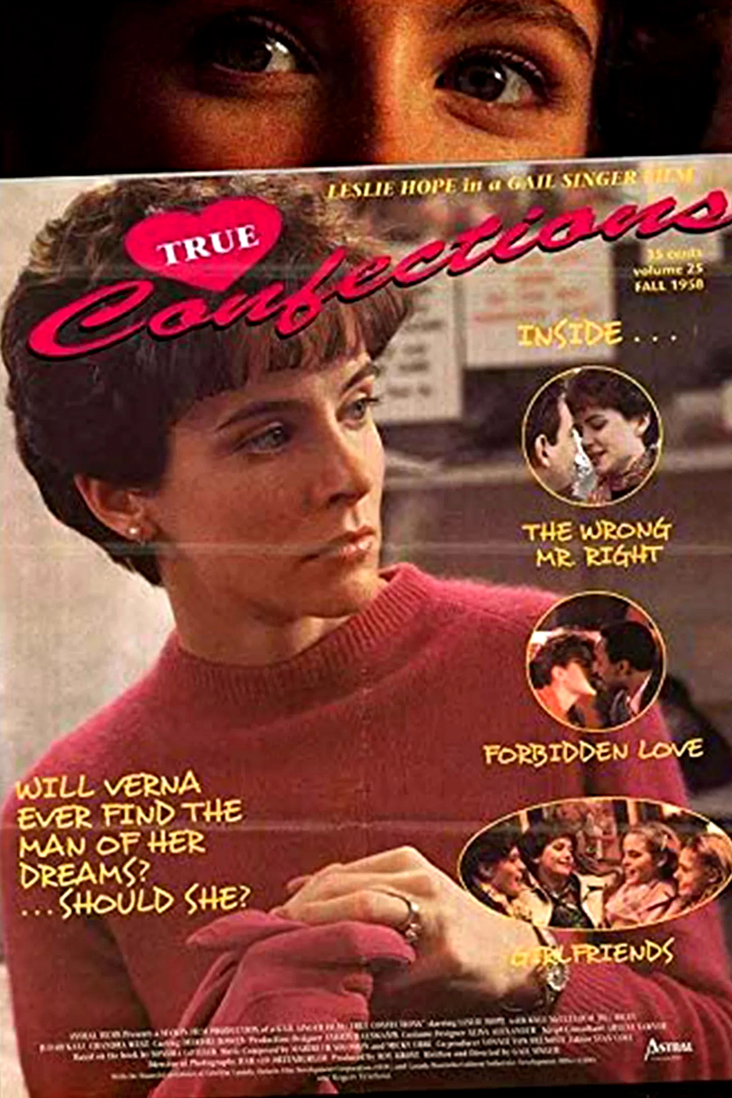 Affiche du film : True confections