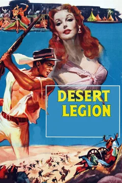 Affiche du film La legion du sahara