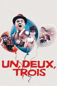 Affiche du film Un, deux, trois