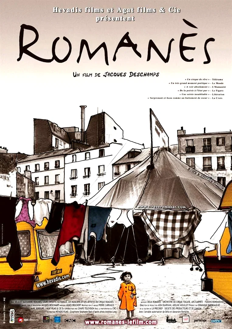 Affiche du film : Romanès
