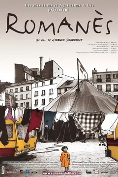 Affiche du film = Romanès