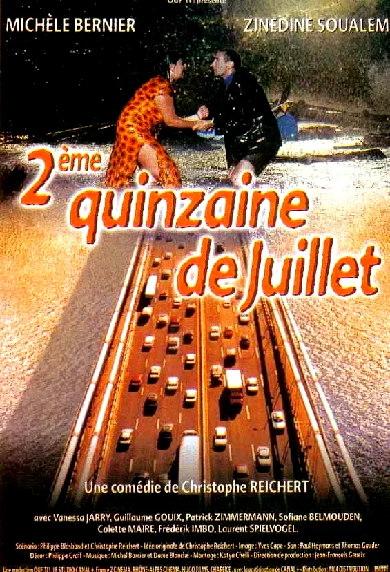 Affiche du film : Deuxième Quinzaine de juillet