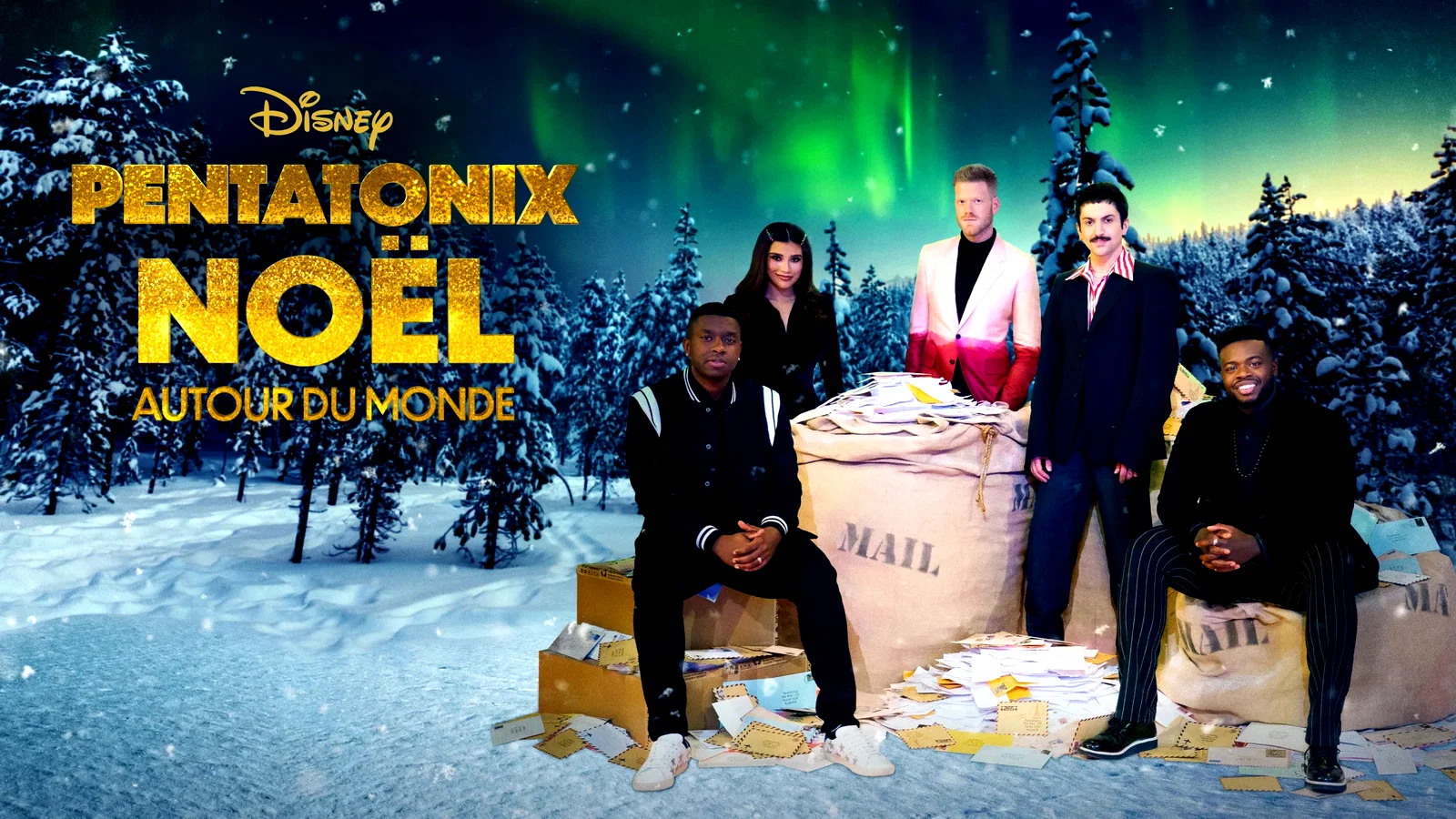 Photo du film : Pentatonix: Around the World for the Holidays
