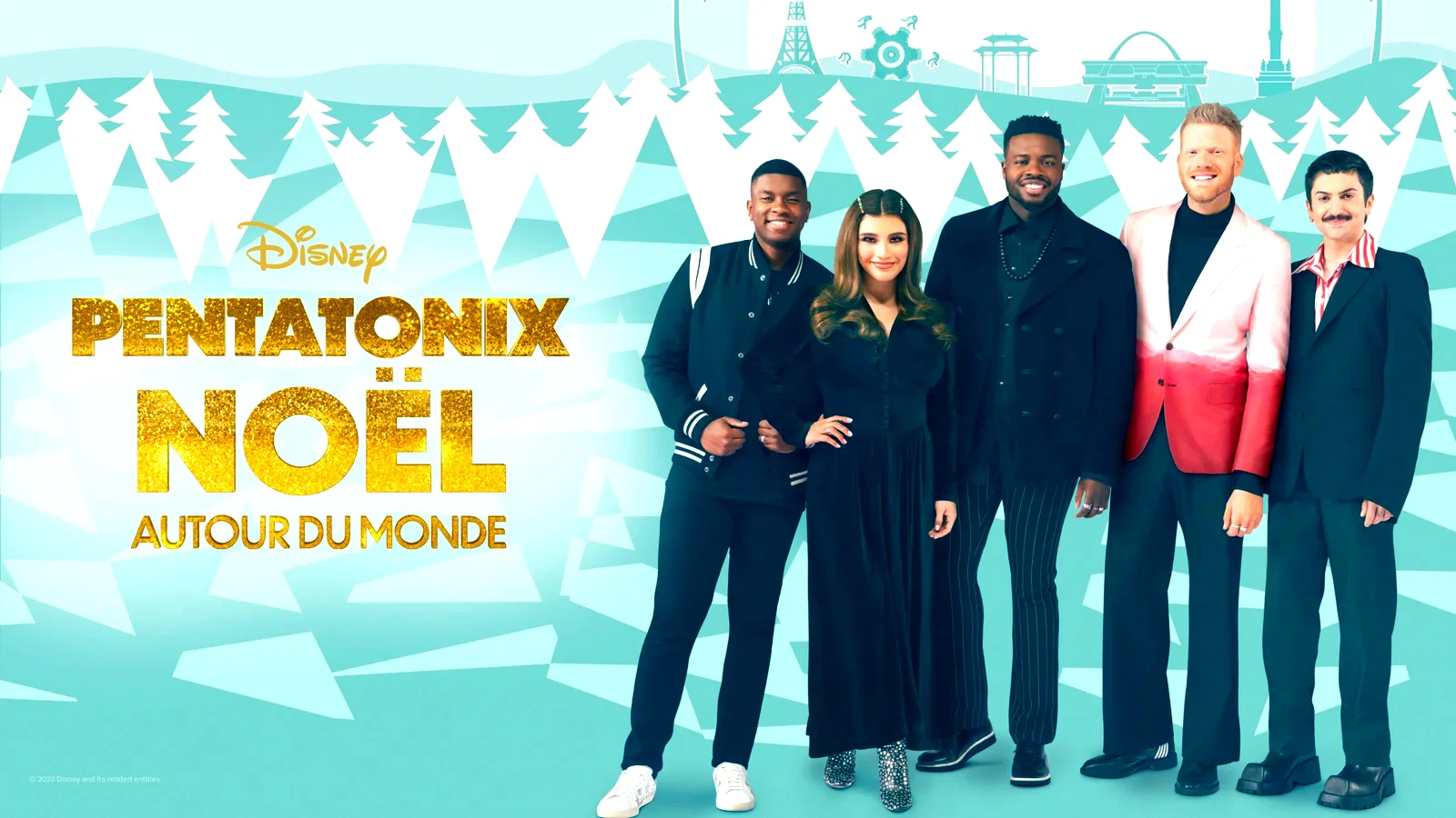 Photo du film : Pentatonix: Around the World for the Holidays