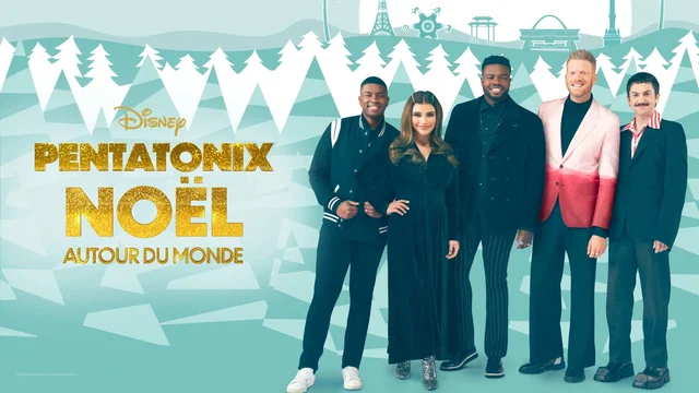 Photo 2 du film : Pentatonix: Around the World for the Holidays