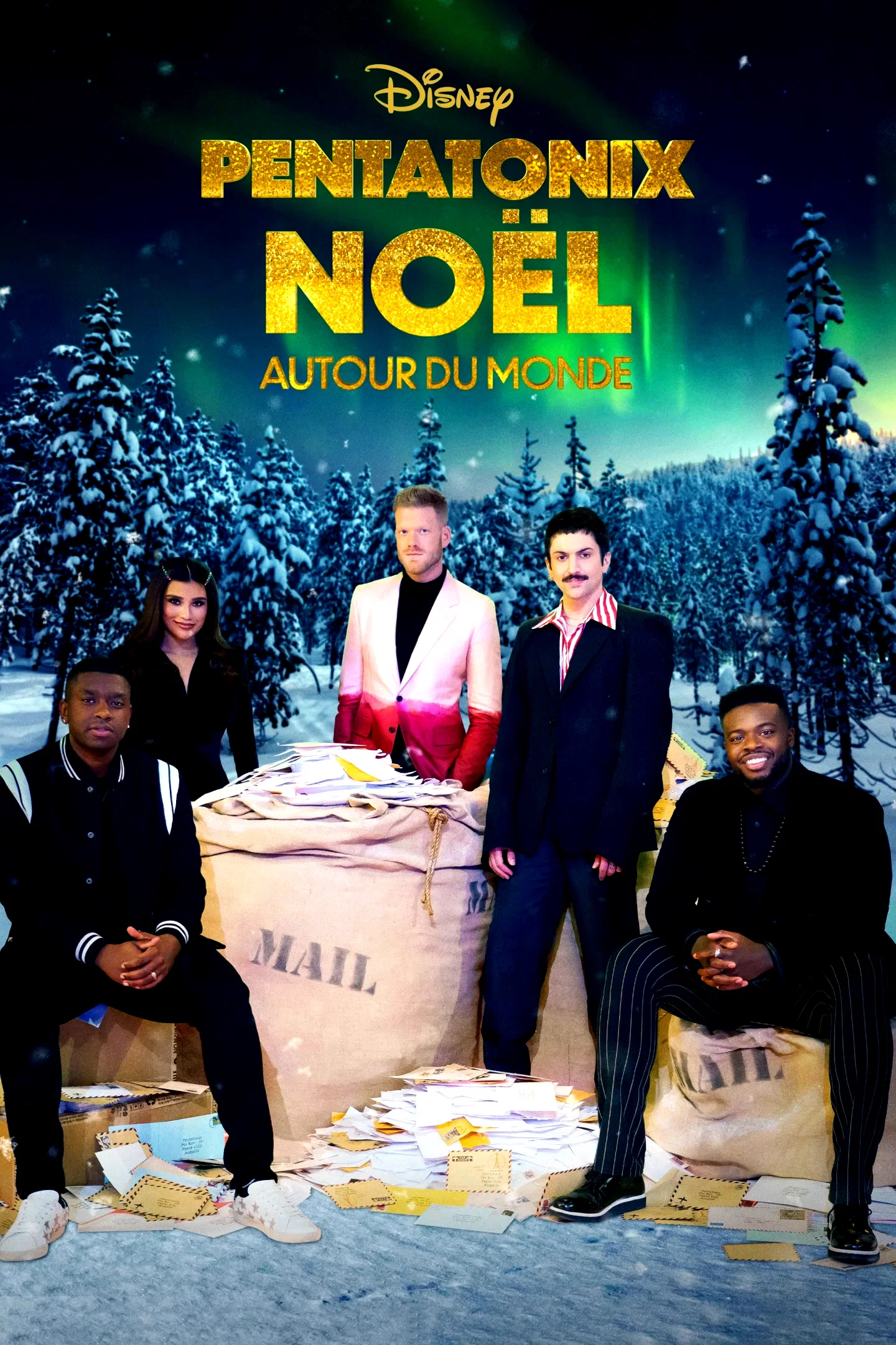 Photo du film : Pentatonix: Around the World for the Holidays