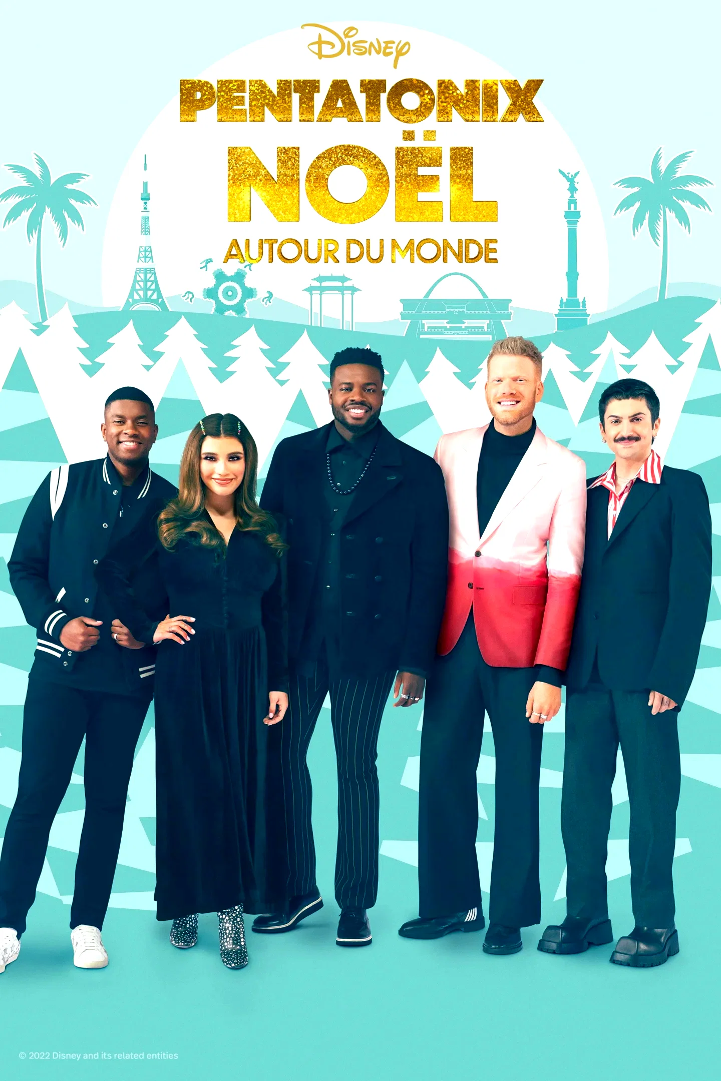 Photo du film : Pentatonix: Around the World for the Holidays