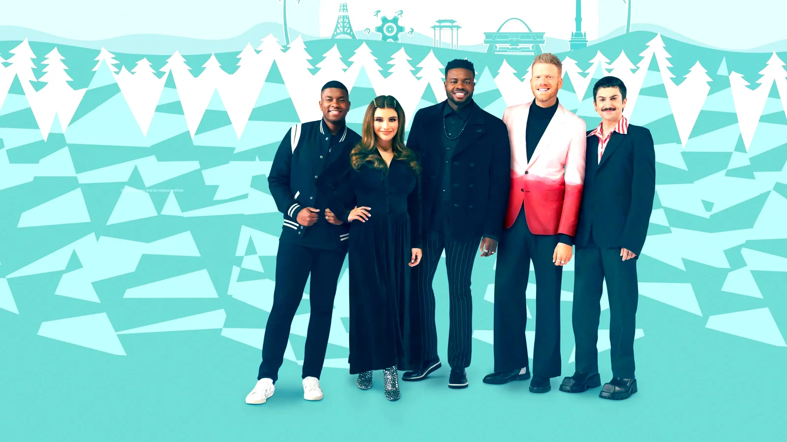Photo du film : Pentatonix: Around the World for the Holidays