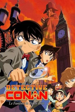 Affiche du film Détective Conan - Le fantôme de Baker Street