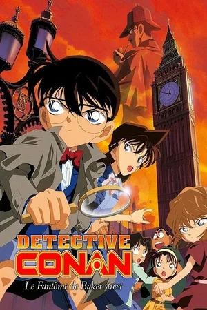 Affiche du film : Détective Conan - Le fantôme de Baker Street