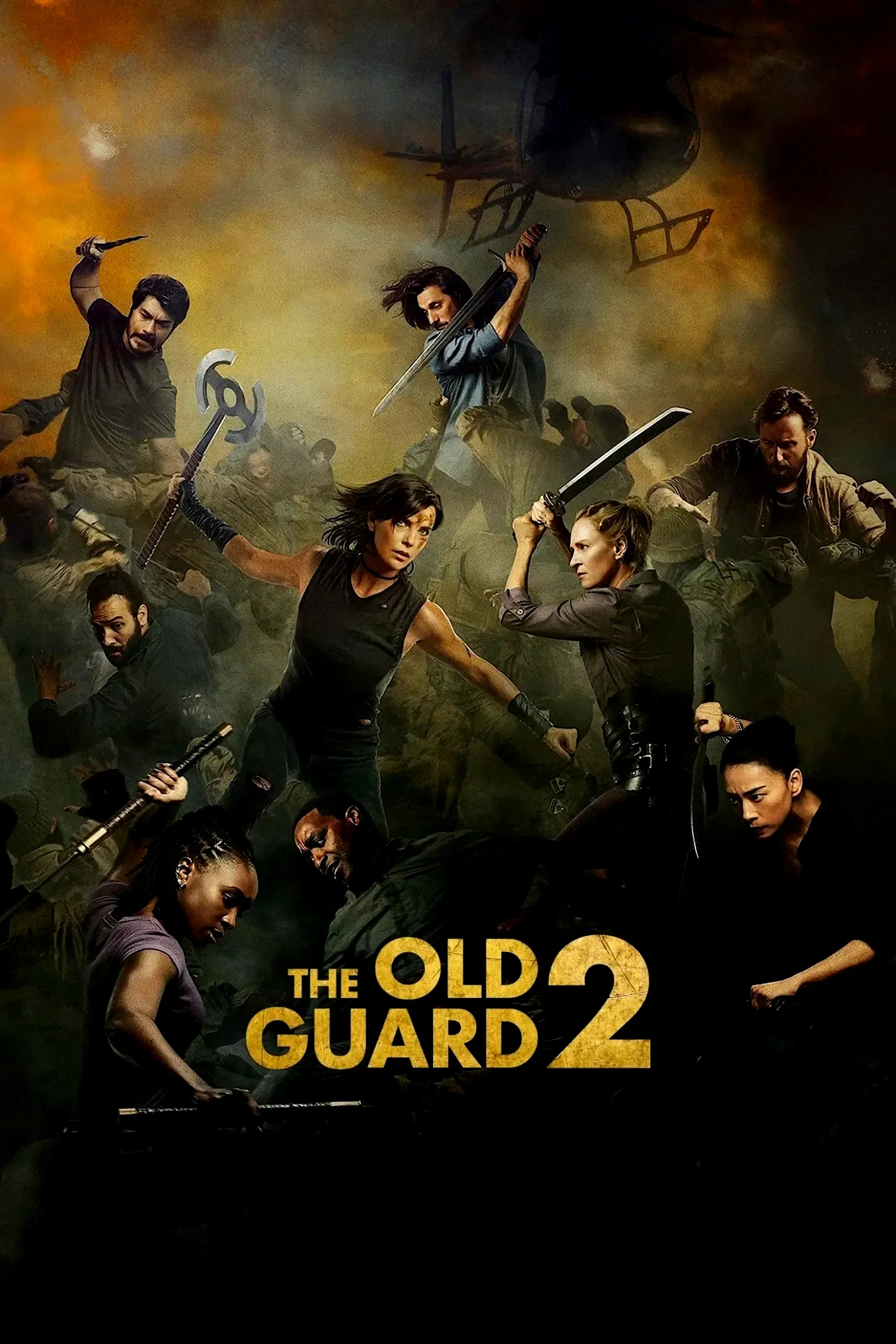 Affiche du film : The Old Guard 2