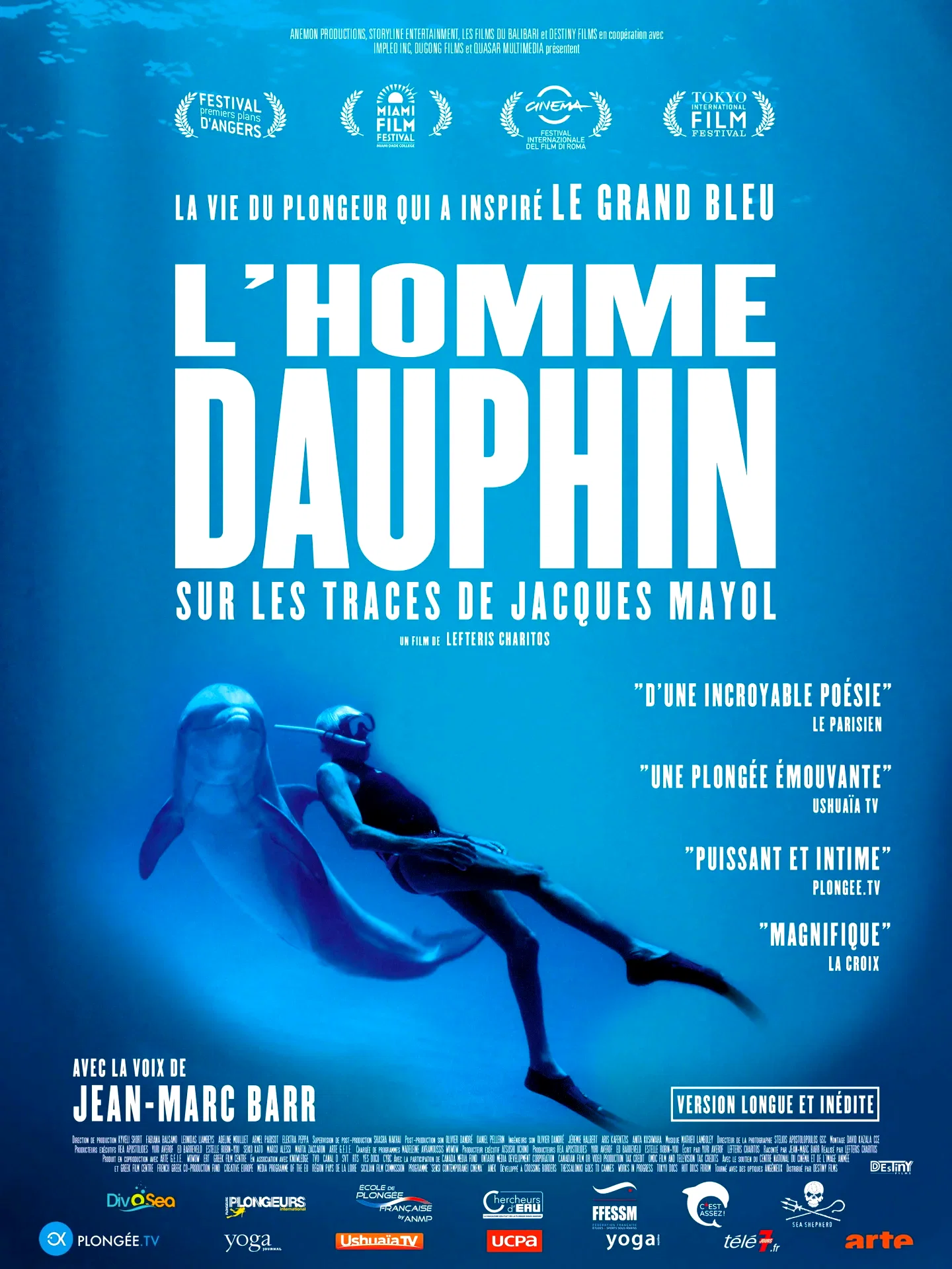 Photo 3 du film : L'Homme dauphin : sur les traces de Jacques Mayol