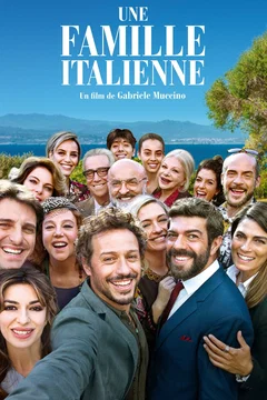 Affiche du film = Une famille italienne