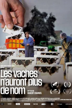 Affiche du film Les vaches n'auront plus de nom