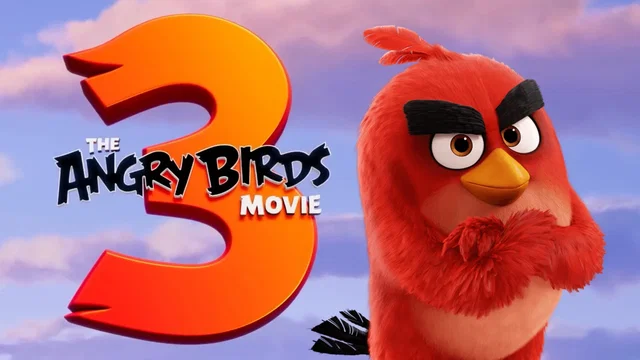 Photo du film : The Angry Birds Movie 3