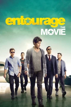 Affiche du film = Entourage