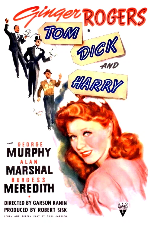 Affiche du film : Ses trois amoureux