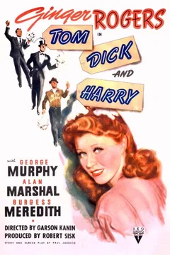 Affiche du film Ses trois amoureux