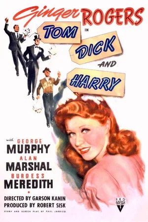 Affiche du film : Ses trois amoureux