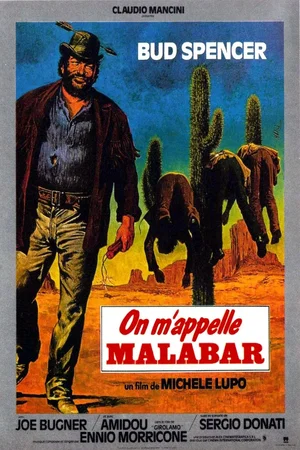 Affiche du film : On m'appelle malabar