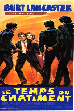 Affiche du film Le temps du chatiment