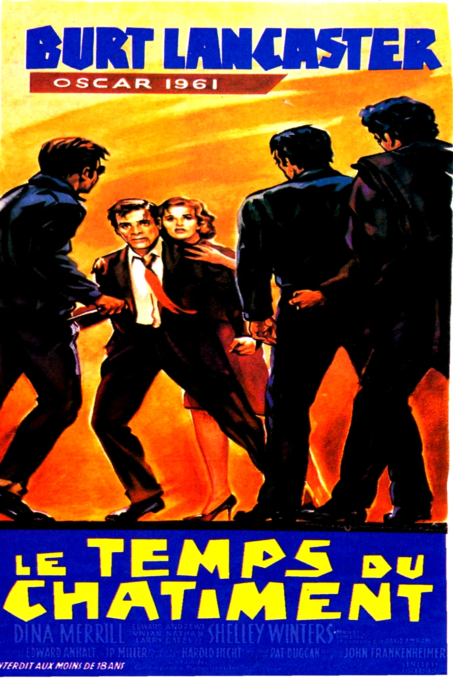 Photo 3 du film : Le temps du chatiment