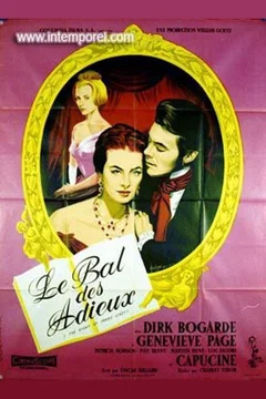 Affiche du film Le bal des adieux