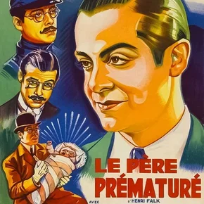 Photo du film : Le pere premature