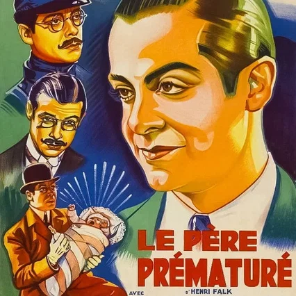 Miniature photo du film : Le pere premature