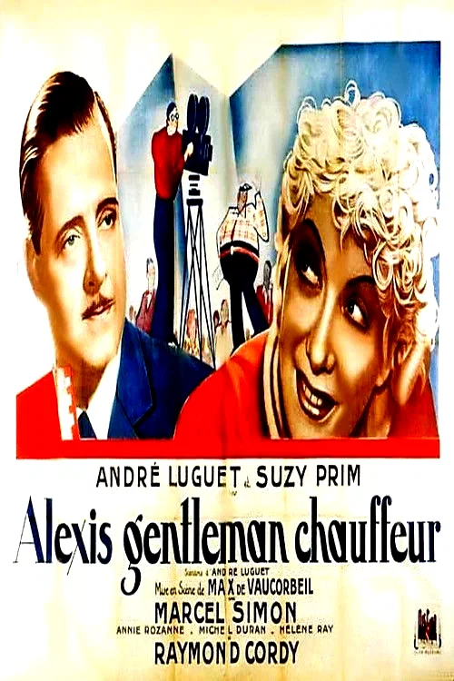 Affiche du film : Alexis gentleman chauffeur