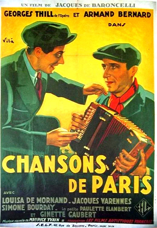 Photo 2 du film : Chansons de paris