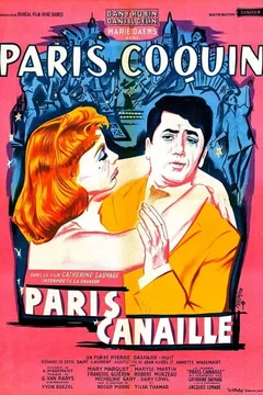 Affiche du film = Paris canaille