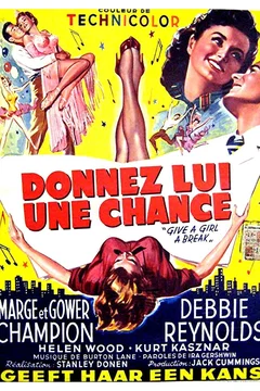 Affiche du film Donnez lui une chance