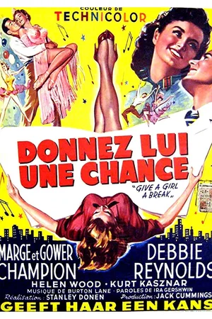 Affiche du film : Donnez lui une chance