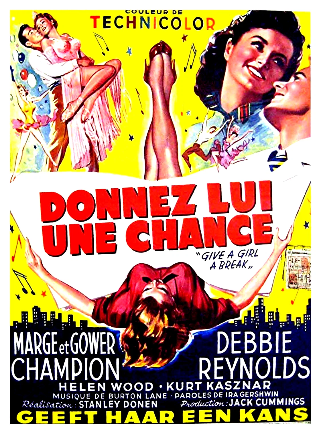 Photo 2 du film : Donnez lui une chance