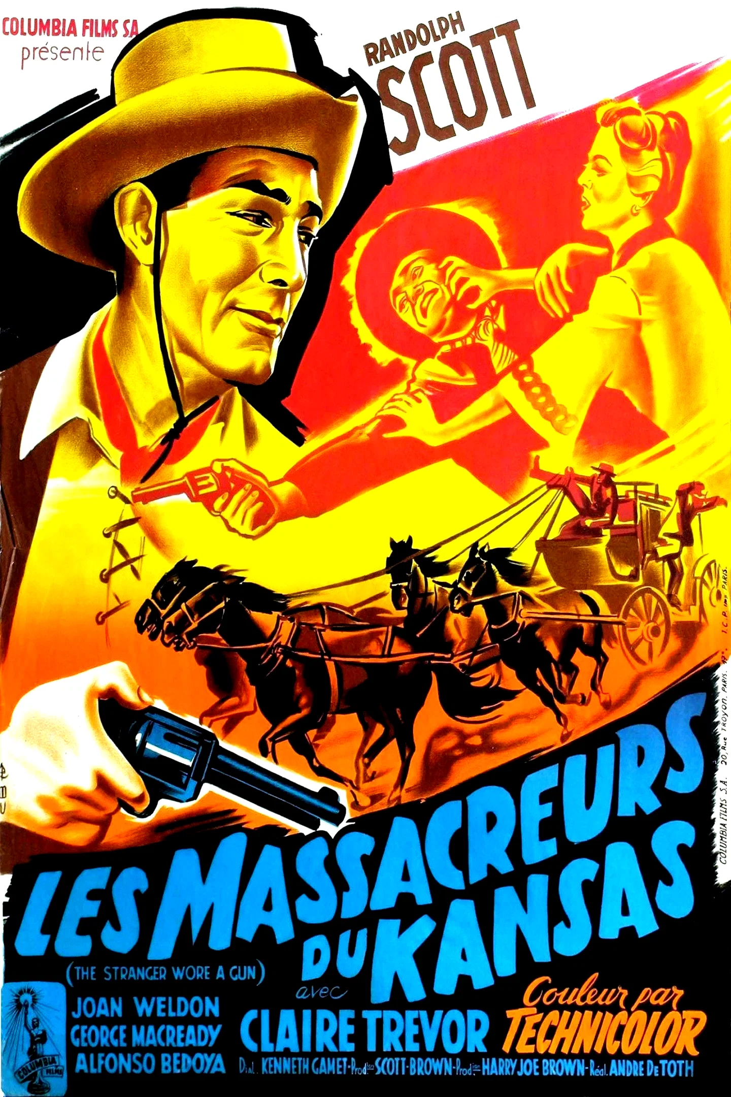 Affiche du film : Les massacreurs du kansas