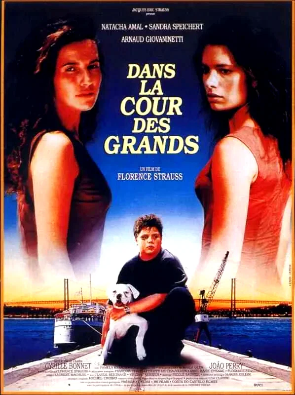 Affiche du film : Dans la cour des grands