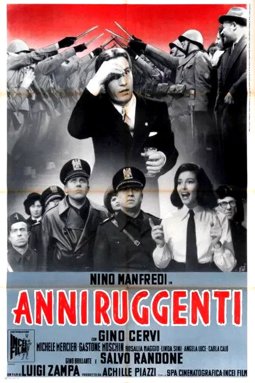 Affiche du film : Les Années rugissantes