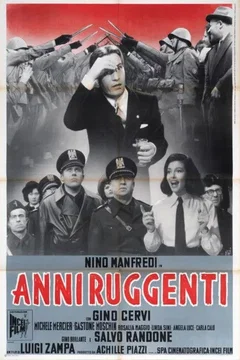 Affiche du film Les Années rugissantes