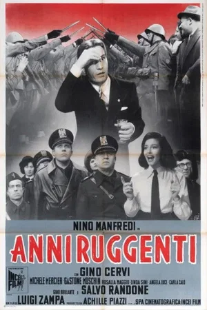 Affiche du film : Les Années rugissantes
