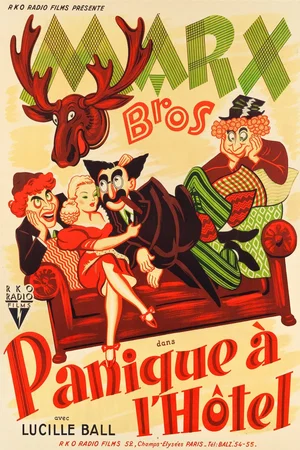 Affiche du film : Panique à l'hôtel