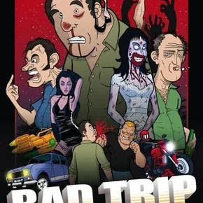 Photo du film : Bad Trip 3D
